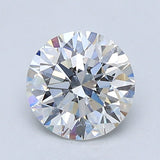 1.5 Carat Round - Natural Diamond - 1.51 - G - SI1 - EX - EX - EX - Diamonds By Rothschild