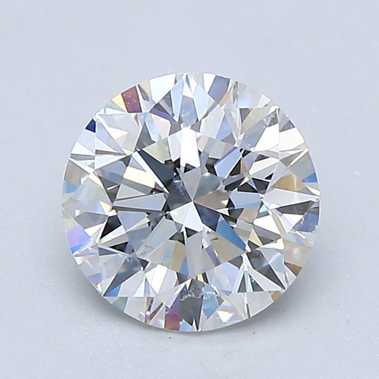1.5 Carat Round - Natural Diamond - 1.51 - G - SI1 - EX - EX - EX - Diamonds By Rothschild