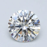 1.5 Carat Round - Natural Diamond - 1.51 - G - SI2 - EX - EX - EX - Diamonds By Rothschild