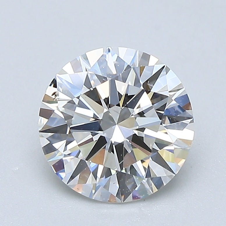 1.5 Carat Round - Natural Diamond - 1.51 - G - SI2 - EX - EX - EX - Diamonds By Rothschild