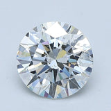 1.5 Carat Round - Natural Diamond - 1.51 - G - SI2 - EX - EX - EX - Diamonds By Rothschild