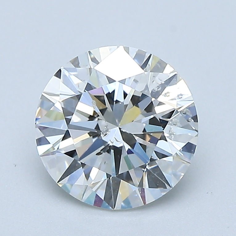 1.5 Carat Round - Natural Diamond - 1.51 - G - SI2 - EX - EX - EX - Diamonds By Rothschild