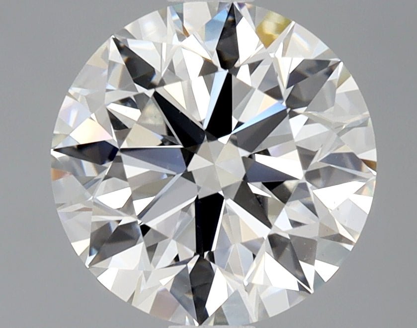 1.5 Carat ROUND - Natural Diamond - 1.51 - G - VS2 - EX - EX - Diamonds By Rothschild