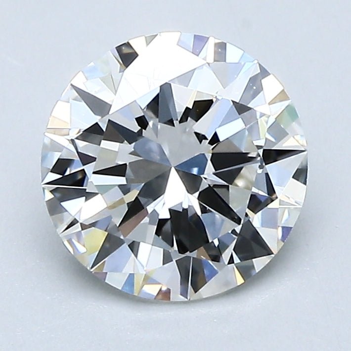 1.5 Carat Round - Natural Diamond - 1.51 - G - VVS2 - VG - VG - VG - Diamonds By Rothschild