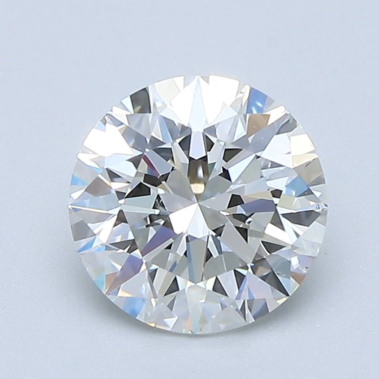 1.5 Carat Round - Natural Diamond - 1.51 - H - SI1 - EX - EX - EX - Diamonds By Rothschild