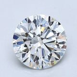 1.5 Carat Round - Natural Diamond - 1.51 - H - SI1 - EX - EX - EX - Diamonds By Rothschild