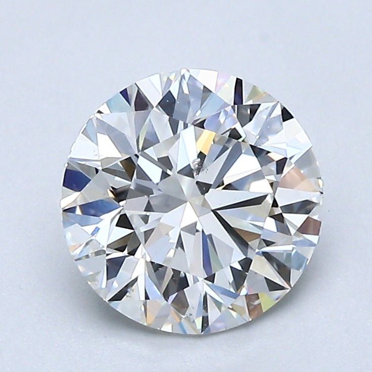 1.5 Carat Round - Natural Diamond - 1.51 - H - SI1 - EX - EX - EX - Diamonds By Rothschild