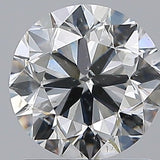 1.5 Carat Round - Natural Diamond - 1.51 - H - SI2 - VG - EX - VG - Diamonds By Rothschild
