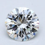 1.5 Carat Round - Natural Diamond - 1.51 - H - VS1 - VG - EX - VG - Diamonds By Rothschild