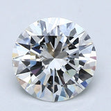 1.5 Carat Round - Natural Diamond - 1.51 - H - VS1 - VG - EX - VG - Diamonds By Rothschild