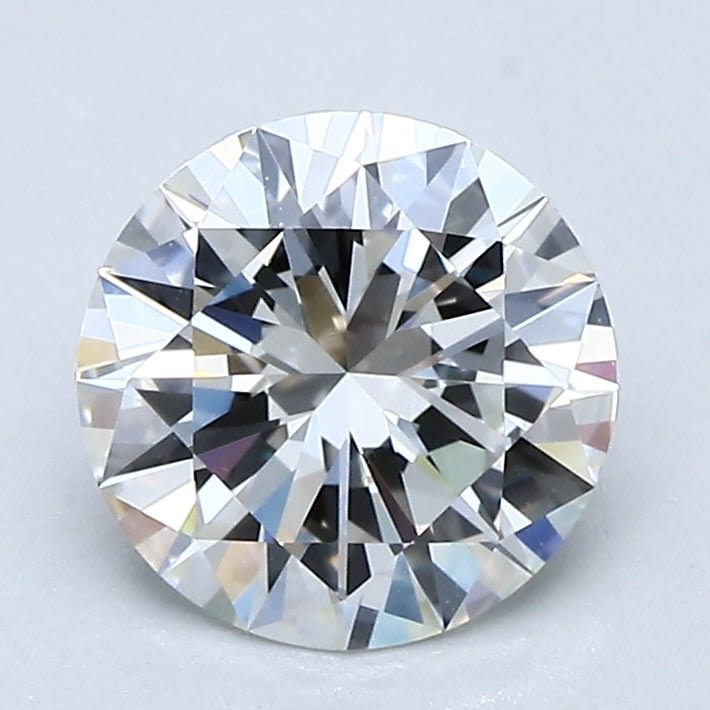 1.5 Carat Round - Natural Diamond - 1.51 - H - VS1 - VG - EX - VG - Diamonds By Rothschild