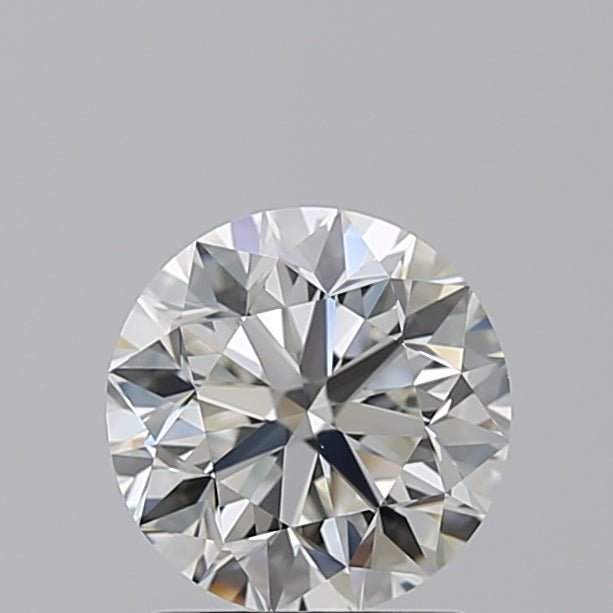 1.5 Carat Round - Natural Diamond - 1.51 - H - VS1 - VG - EX - VG - Diamonds By Rothschild