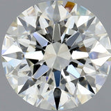 1.5 Carat Round - Natural Diamond - 1.51 - I - SI1 - EX - EX - EX - Diamonds By Rothschild