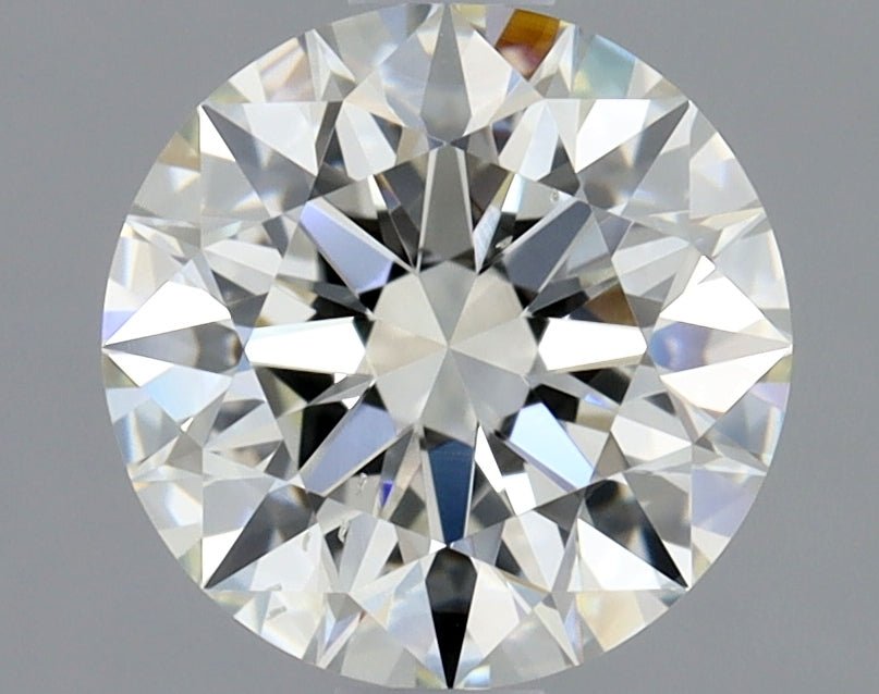 1.5 Carat Round - Natural Diamond - 1.51 - I - SI1 - EX - EX - EX - Diamonds By Rothschild