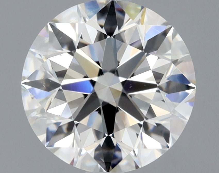 1.5 Carat Round - Natural Diamond - 1.51 - I - SI1 - EX - EX - EX - Diamonds By Rothschild