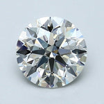 1.5 Carat Round - Natural Diamond - 1.51 - I - SI2 - EX - EX - EX - Diamonds By Rothschild