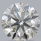 1.5 Carat Round - Natural Diamond - 1.51 - I - SI2 - VG - EX - VG - Diamonds By Rothschild