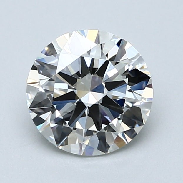 1.5 Carat Round - Natural Diamond - 1.51 - I - VS1 - EX - EX - EX - Diamonds By Rothschild