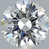 1.5 Carat Round - Natural Diamond - 1.51 - I - VS1 - EX - EX - EX - Diamonds By Rothschild