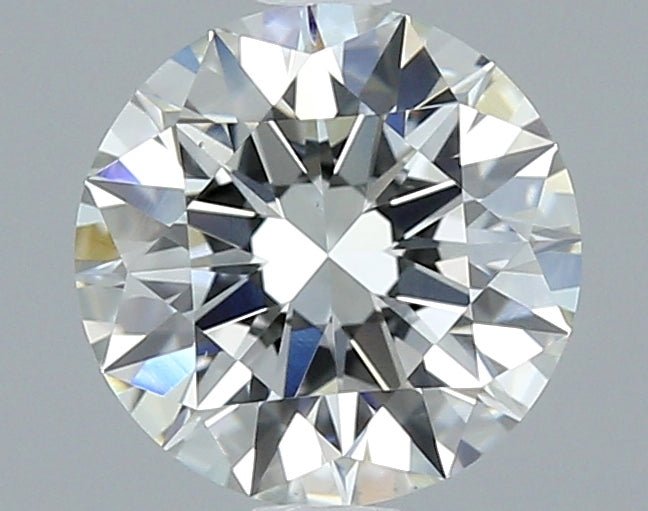 1.5 Carat Round - Natural Diamond - 1.51 - I - VS1 - EX - EX - EX - Diamonds By Rothschild