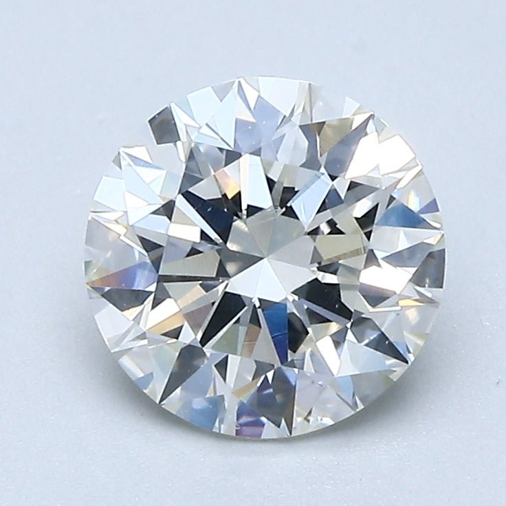 1.5 Carat Round - Natural Diamond - 1.51 - I - VS2 - EX - EX - EX - Diamonds By Rothschild
