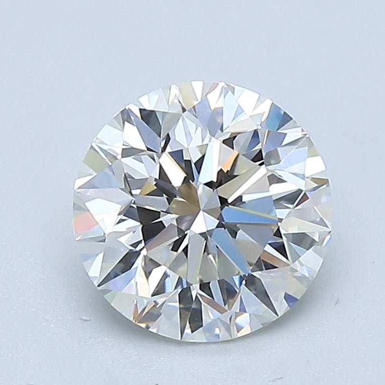 1.5 Carat Round - Natural Diamond - 1.51 - I - VVS1 - VG - EX - VG - Diamonds By Rothschild