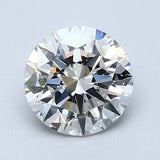 1.5 Carat Round - Natural Diamond - 1.51 - J - SI1 - EX - EX - EX - Diamonds By Rothschild