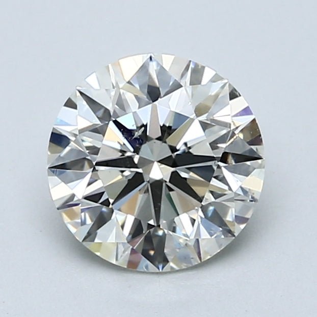 1.5 Carat Round - Natural Diamond - 1.51 - J - SI1 - EX - EX - EX - Diamonds By Rothschild