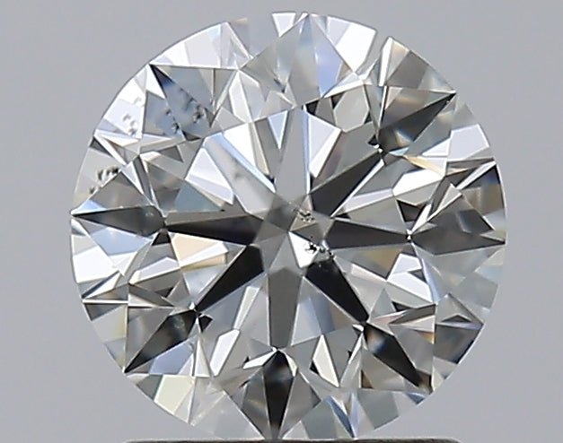 1.5 Carat Round - Natural Diamond - 1.51 - J - SI2 - EX - EX - EX - Diamonds By Rothschild