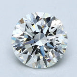 1.5 Carat Round - Natural Diamond - 1.51 - J - VVS2 - VG - VG - VG - Diamonds By Rothschild