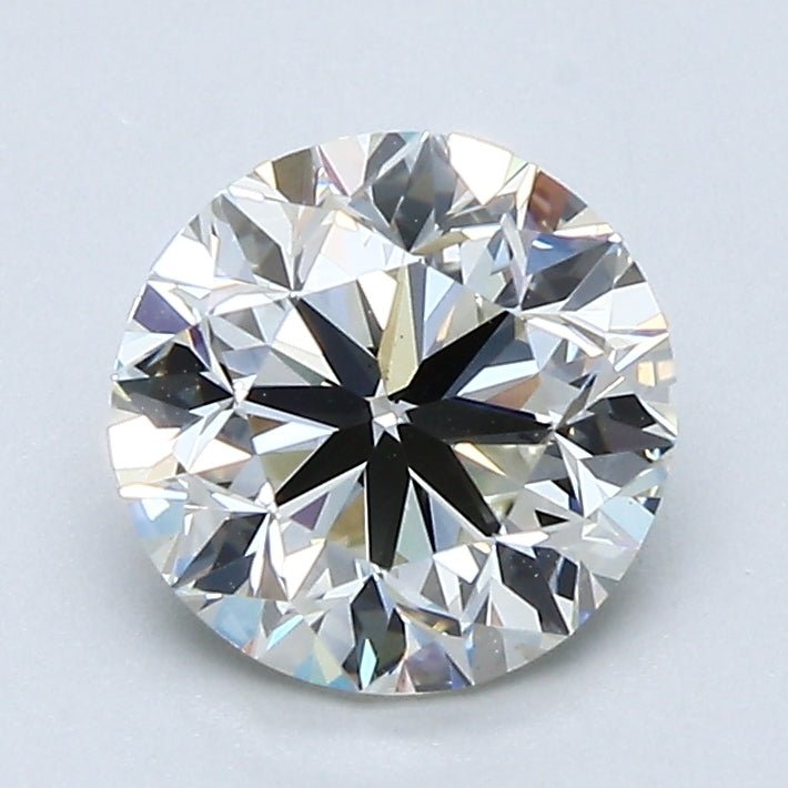 1.5 Carat Round - Natural Diamond - 1.51 - K - VS1 - VG - EX - VG - Diamonds By Rothschild