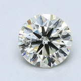 1.5 Carat Round - Natural Diamond - 1.51 - N - SI2 - VG - G - VG - Diamonds By Rothschild