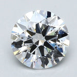 1.5 Carat Round - Natural Diamond - 1.52 - D - SI2 - EX - EX - EX - Diamonds By Rothschild