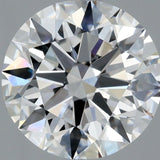 1.5 Carat Round - Natural Diamond - 1.52 - D - VS2 - EX - EX - EX - Diamonds By Rothschild