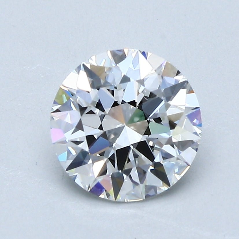 1.5 Carat Round - Natural Diamond - 1.52 - E - IF - EX - EX - EX - Diamonds By Rothschild