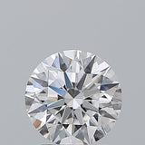 1.5 Carat Round - Natural Diamond - 1.52 - E - VS2 - EX - EX - EX - Diamonds By Rothschild