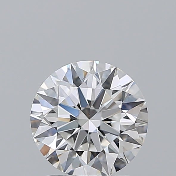 1.5 Carat Round - Natural Diamond - 1.52 - E - VS2 - EX - EX - EX - Diamonds By Rothschild