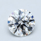 1.5 Carat Round - Natural Diamond - 1.52 - E - VS2 - EX - VG - EX - Diamonds By Rothschild