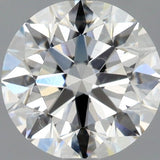 1.5 Carat Round - Natural Diamond - 1.52 - H - SI1 - EX - EX - EX - Diamonds By Rothschild