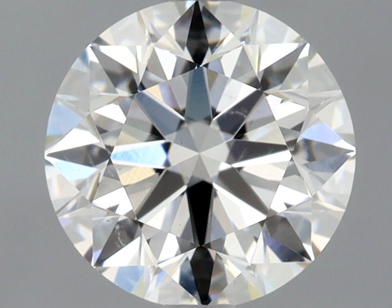 1.5 Carat Round - Natural Diamond - 1.52 - H - SI1 - EX - EX - EX - Diamonds By Rothschild