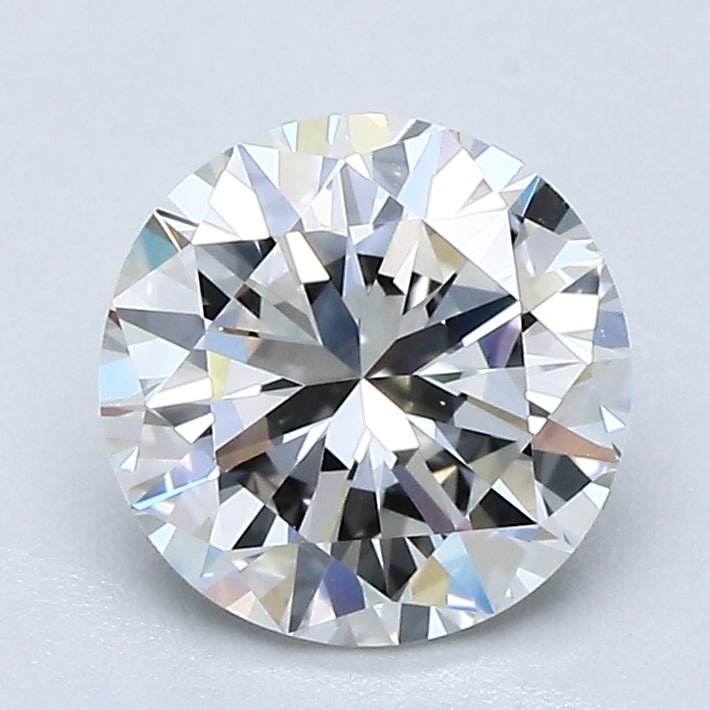 1.5 Carat Round - Natural Diamond - 1.52 - H - VS1 - VG - VG - VG - Diamonds By Rothschild