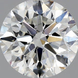 1.5 Carat Round - Natural Diamond - 1.52 - H - VS2 - VG - EX - VG - Diamonds By Rothschild