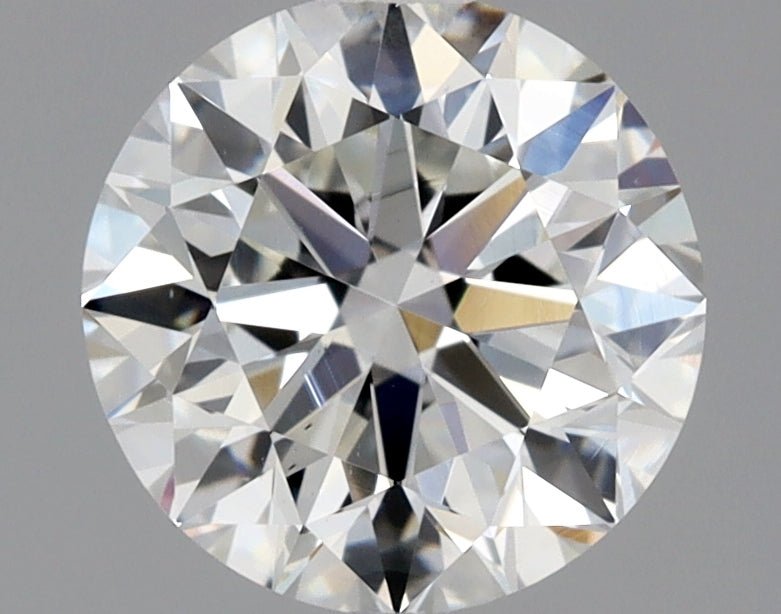 1.5 Carat Round - Natural Diamond - 1.52 - H - VS2 - VG - EX - VG - Diamonds By Rothschild