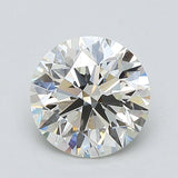 1.5 Carat Round - Natural Diamond - 1.52 - J - VS1 - EX - EX - EX - Diamonds By Rothschild