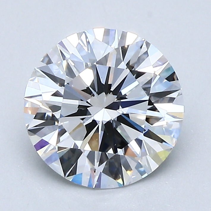 1.5 Carat Round - Natural Diamond - 1.53 - D - VS1 - EX - EX - EX - Diamonds By Rothschild