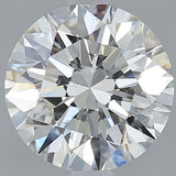 1.5 Carat Round - Natural Diamond - 1.53 - I - SI1 - EX - EX - EX - Diamonds By Rothschild