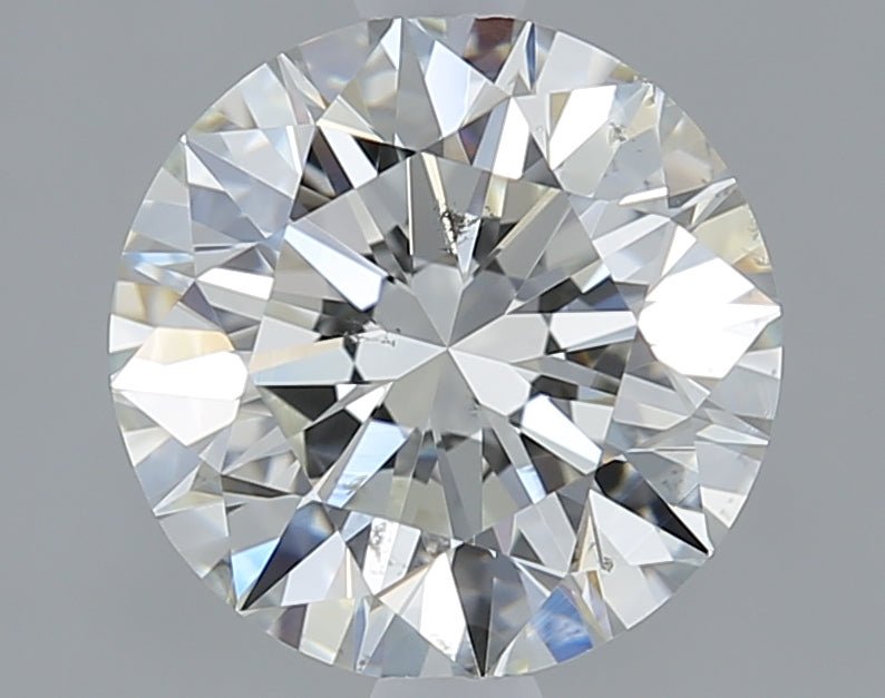 1.5 Carat Round - Natural Diamond - 1.53 - I - SI1 - EX - EX - EX - Diamonds By Rothschild