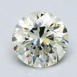 1.5 Carat Round - Natural Diamond - 1.53 - O - VS1 - F - G - f - Diamonds By Rothschild