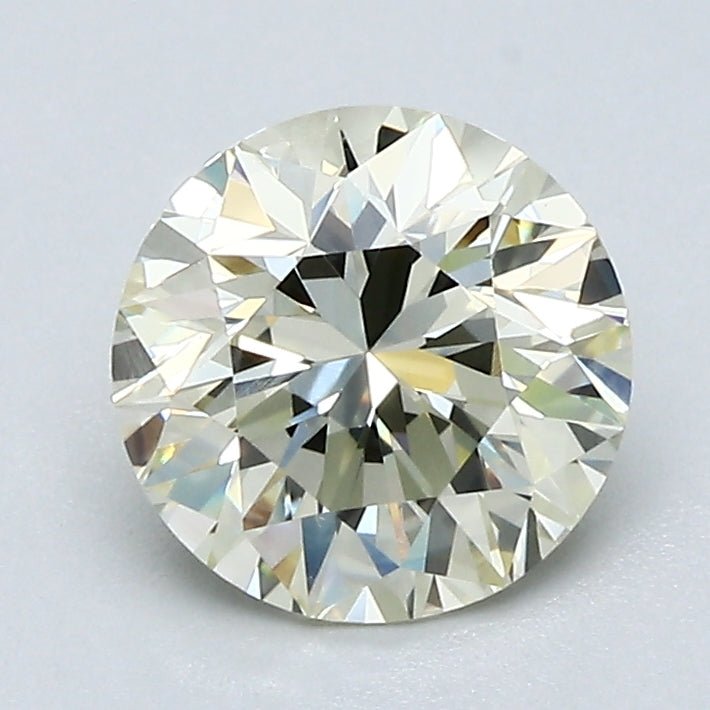1.5 Carat Round - Natural Diamond - 1.53 - O - VS1 - F - G - f - Diamonds By Rothschild