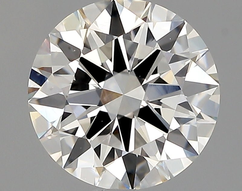 1.5 Carat Round - Natural Diamond - 1.54 - F - VS2 - EX - EX - EX - Diamonds By Rothschild